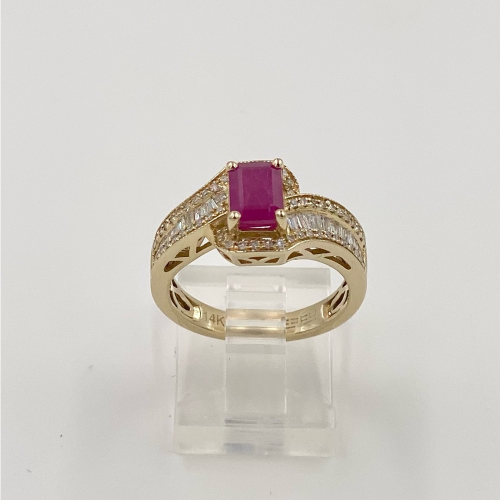 Effy Ruby & Diamond Ring - image 6